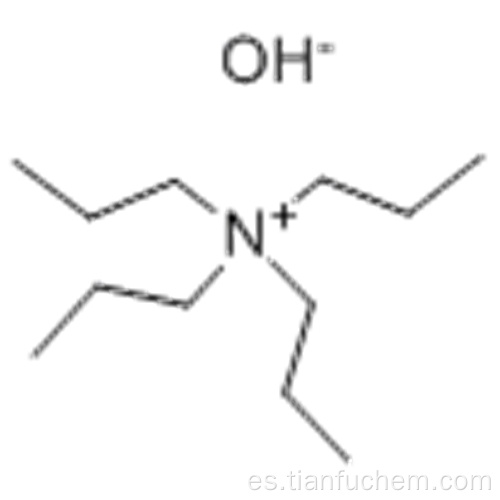 Hidróxido de tetrapropilamonio CAS 4499-86-9